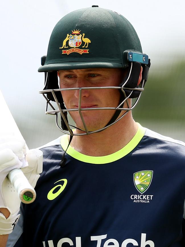 Marnus Labuschagne is likely to get the nod to open the batting against South Africa. (Photo by Alex Davidson-ICC/ICC via Getty Images)