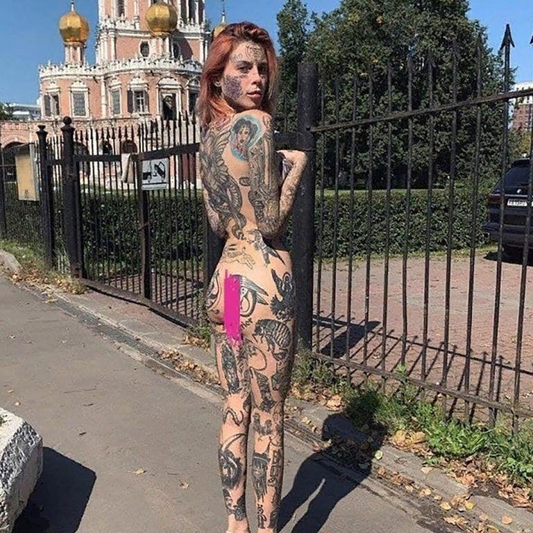 Make nude in Moscow