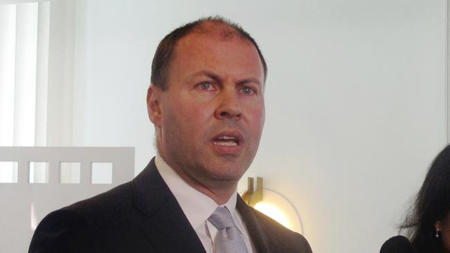 Australia's Treasurer Josh Frydenberg. Picture: AP