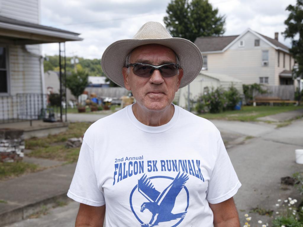 Adelaide, Pennsylvania resident Ted Kovall. Picture: Josh Birt