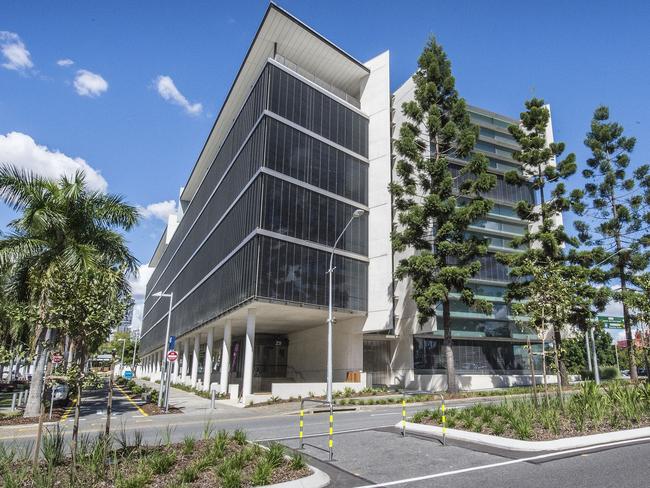 The Queensland University of Technology (QUT) has officially opened the multi million dollar Z9 building, part of the Creative Industries precinct. PICTURE: SUPPLIED.