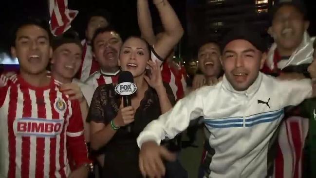 Fury as reporter groped live on air