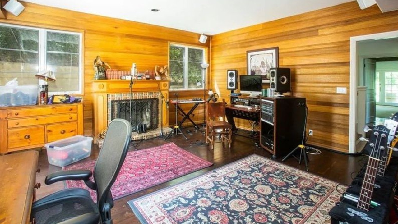 Here’s a room set up as a recording studio. Picture: Realtor.com