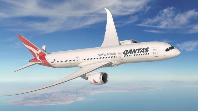 Boeing 787-9 Dreamliner joins the Qantas International fleet from December.