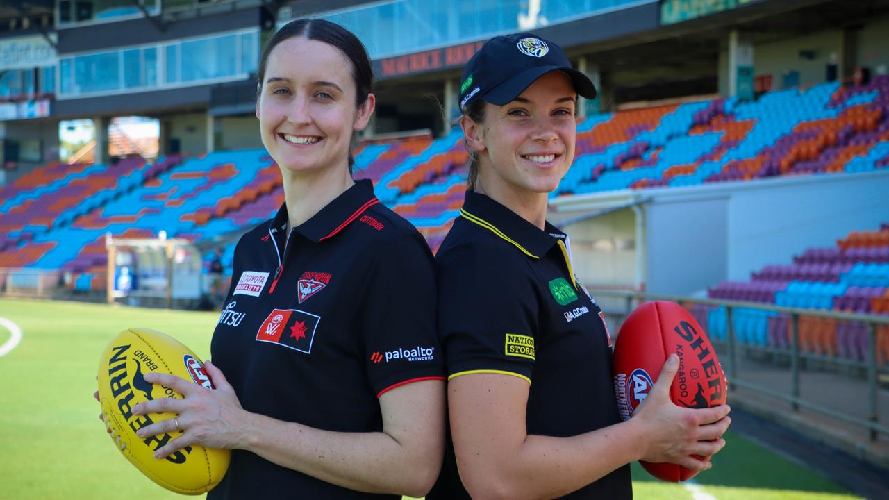 Dates locked in for Darwin’s AFLW Dreamtime match