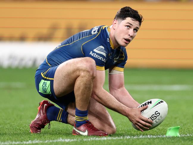 Mitchell Moses needs to perform in the finals to cement his legacy. Picture: Cameron Spencer/Getty Images