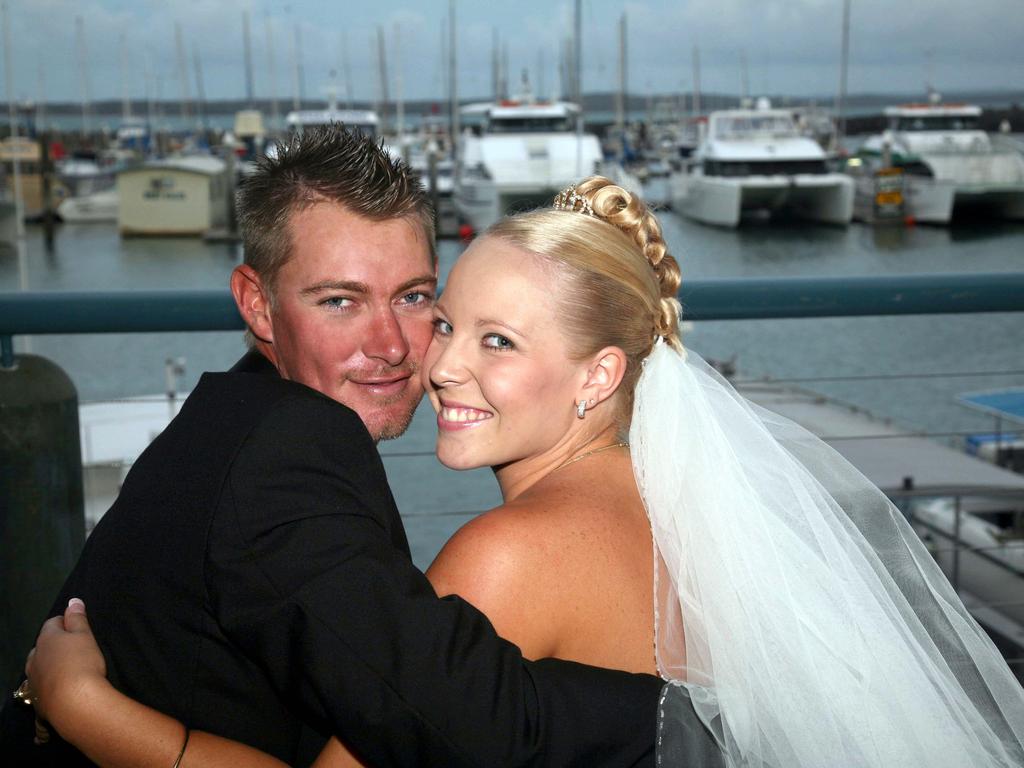 Leighton Kreis and Tiffany Kirk were married on March 25, 2007.