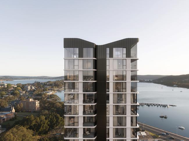 Central Coast Quarter’s The Waterfront tower is almost sold out.