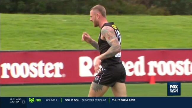 Membrey no certainty to lineup for Saints