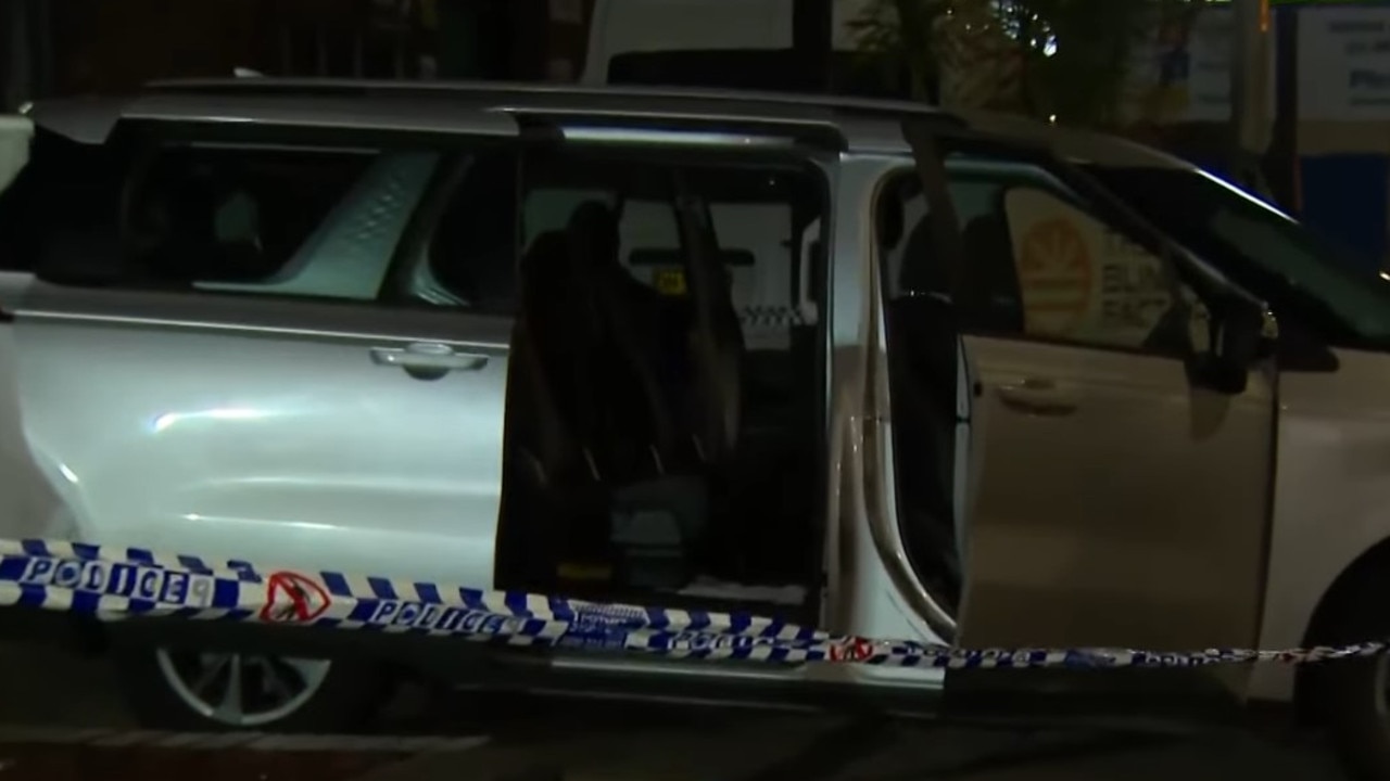 Manhunt after two stabbed in Western Sydney