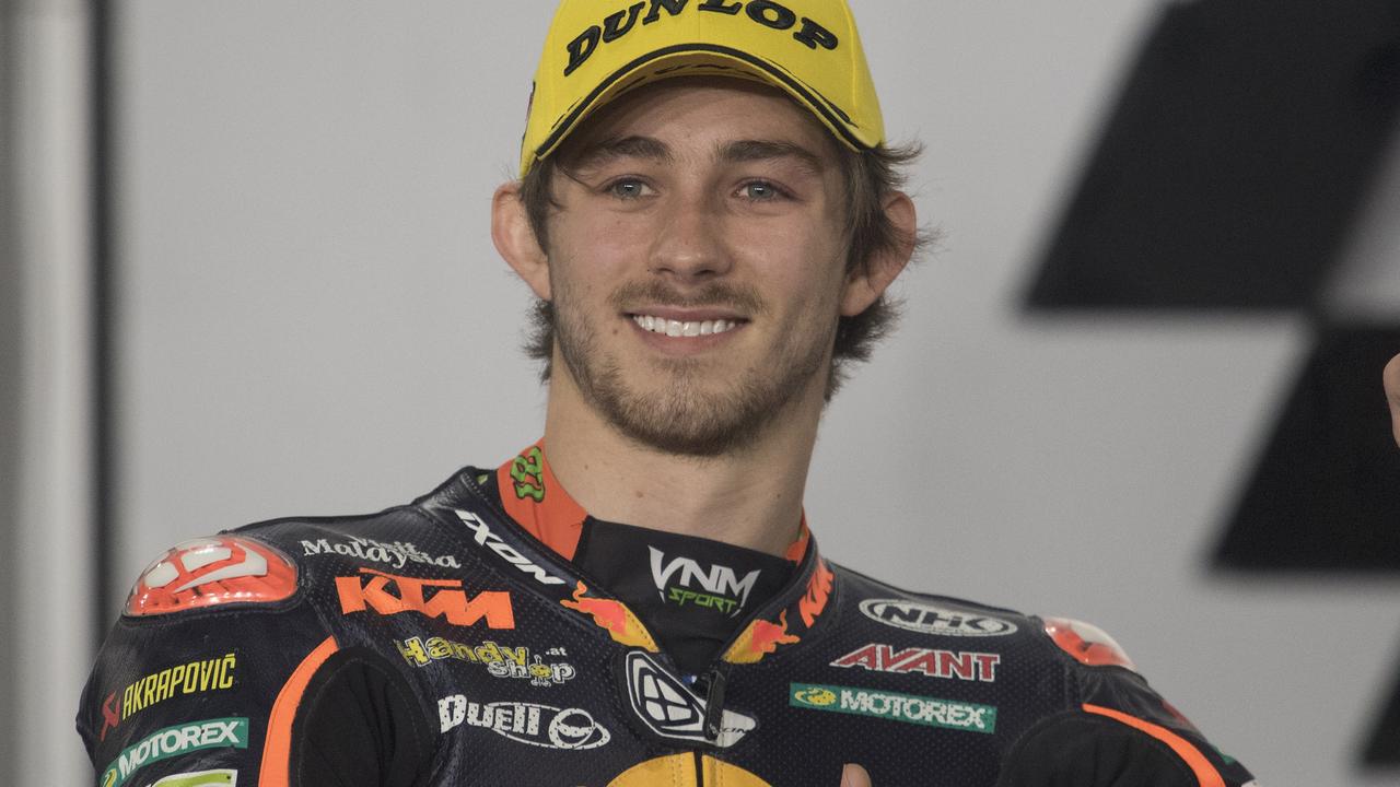 Remy Gardner set for promotion to MotoGP next season.