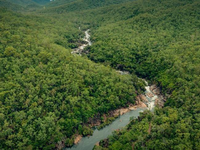 Bowling Green Bay National Park and Alligator Creek are down the road from the new Allendale Estate. Picture: Supplied.