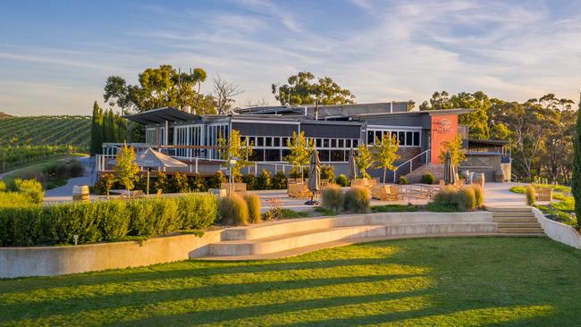 The Lane Vineyard at Hahndorf is up for sale.