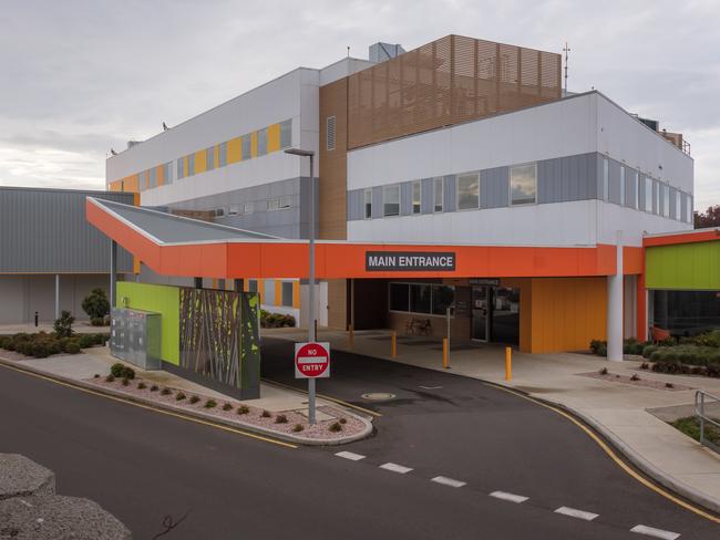 HEALTH CRISIS: North West Regional Hospital in Burnie, pictured when it was closed. Picture: AAP