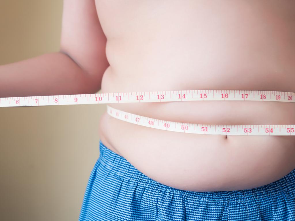 People with a large waist are in a high-risk category. Picture: iStock