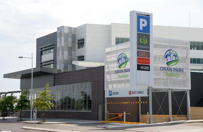 Oran Park Podium is set to double in size. Picture: Ian Svegovic