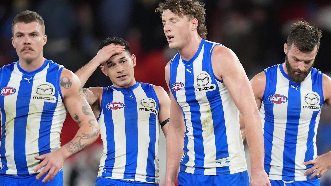 AFL concedes error in last-minute mayhem