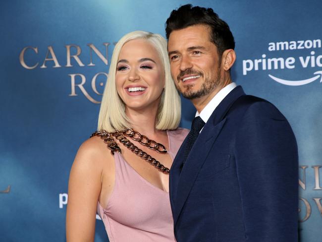 Katy Perry’s fiance Orlando Bloom is friends with Prince Harry. Picture: Getty Images