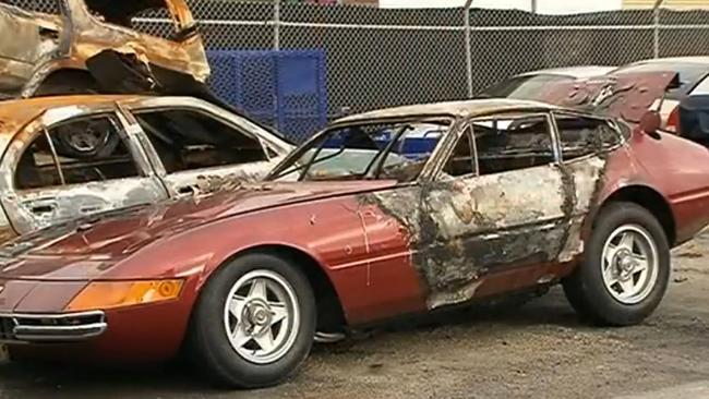 The car was previously owned by Egyptian business magnate Mohamed Al Fayed.