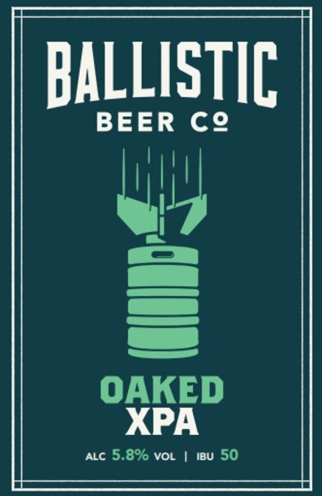 Ballistic’s Oaked XPA has scored a trophy at the Beer Awards. 