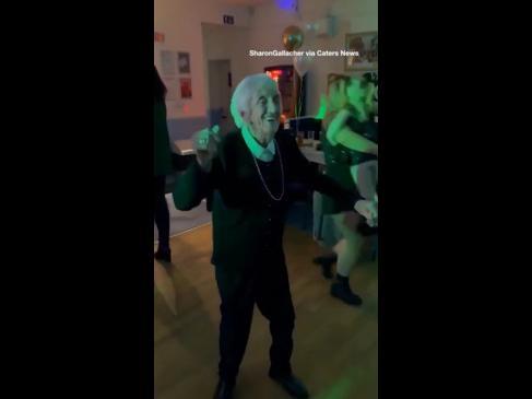 Granny is still raving at 90 years old