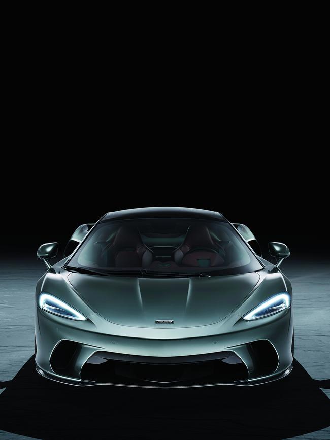 WISH-20190904    EMBARGO FOR WISH OCT 2019  NO REUSE WITHOUT PERMISSIONMclaren GT Pic : supplied