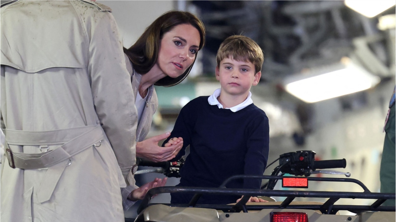 Princess Catherine to continue heartfelt tradition for Louis' birthday amid cancer treatment | Sky News Australia