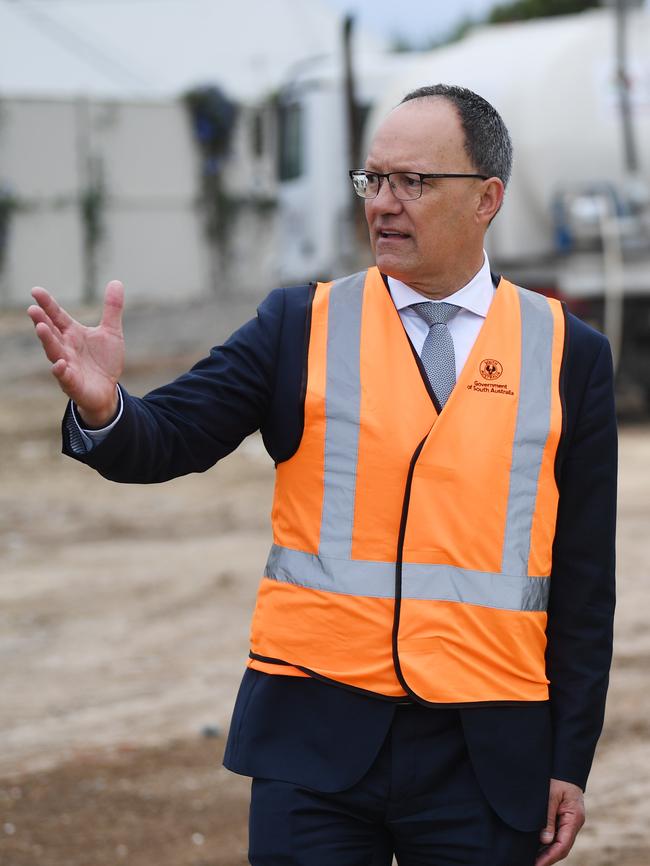 Transport Minister Corey Wingard. Picture: NCA NewsWire/David Mariuz