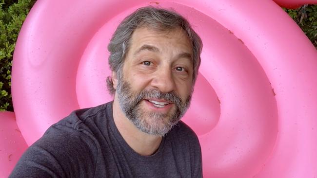 Judd Apatow says he is so worried about the state of his country some days that he has no tolerance for comedy. Picture: Getty