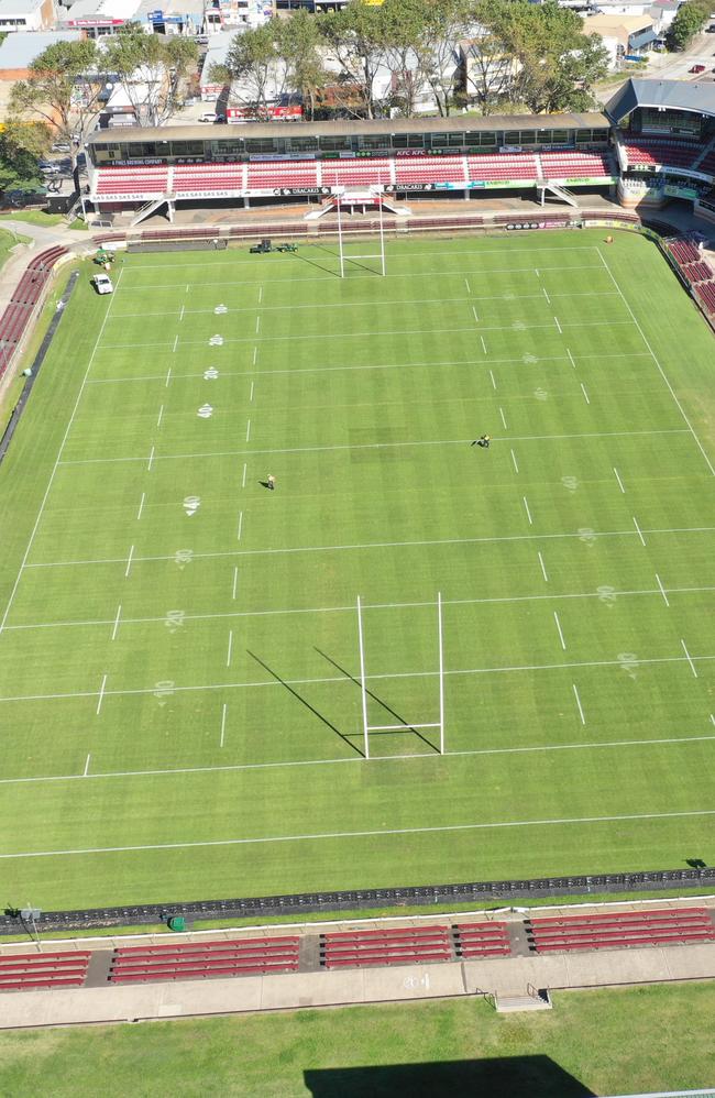 Suburban ground such as Brookvale Oval will be able to host finals games this season.