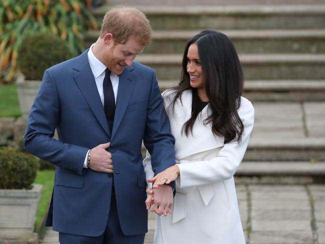 The couple are due to wed this Saturday, 19 May. Picture AFP