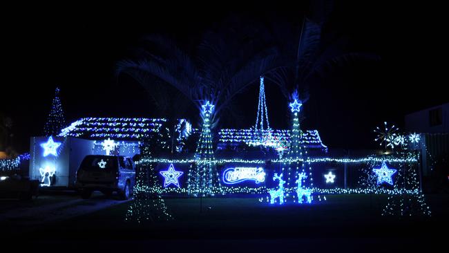 9 Scott Street is a previous winner in the Bowen Christmas Lights Competition. Photo: File