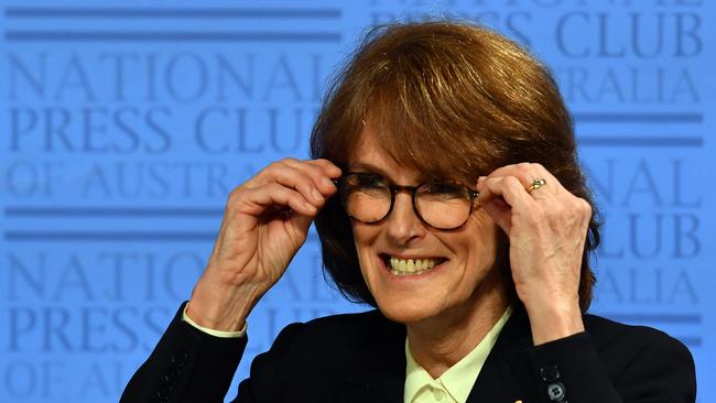 Australia’s Chief Scientist Cathy Foley. Picture: Getty Images