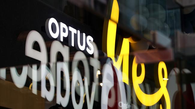 Complaints against Optus are up almost 40 per cent following a data breach affecting 11.2 million people. Picture: Getty Images