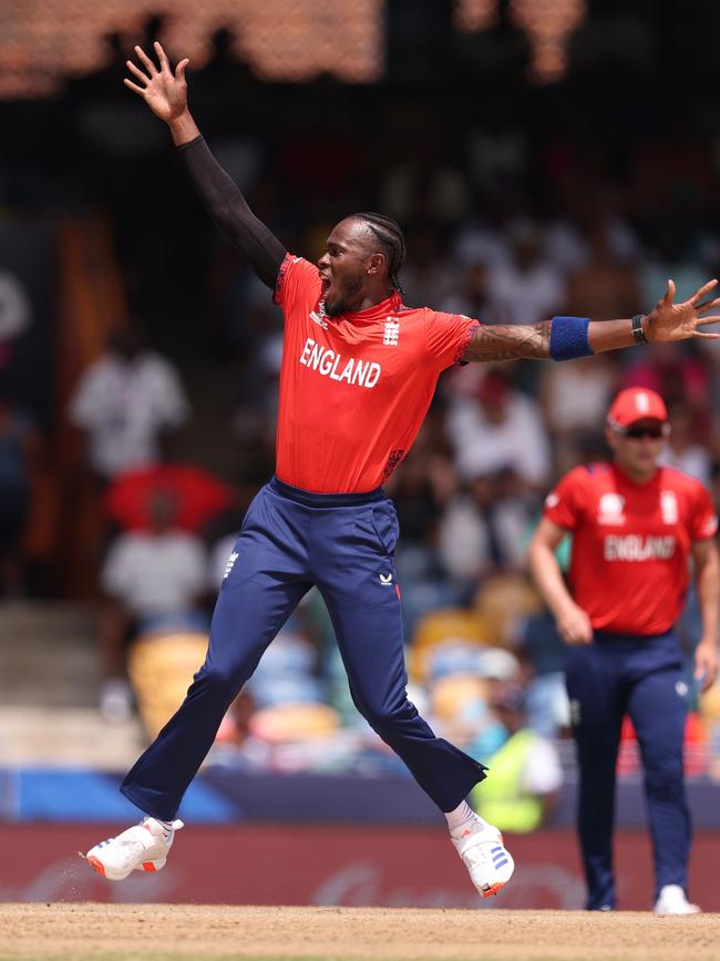 Jofra Archer. Picture: Getty Images