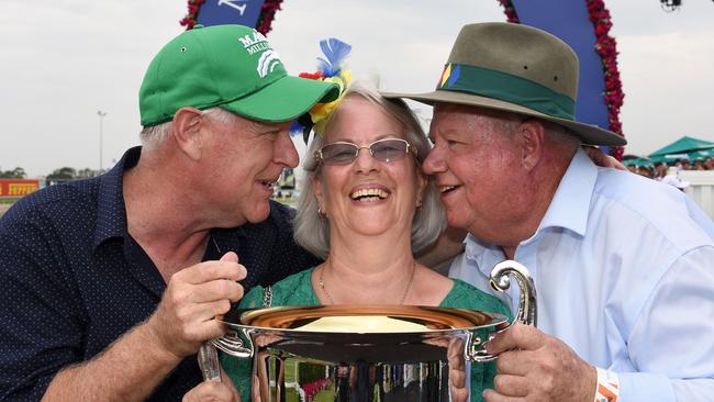 Former owner Allan Endresz, along with Robyn and Jeff Simpson are locked in a bitter court battle against Queensland officials. (Picture: Steve Holland.