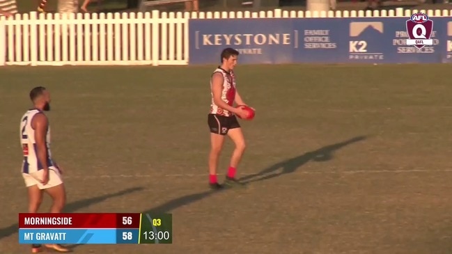 QAFL match highlights Round 10