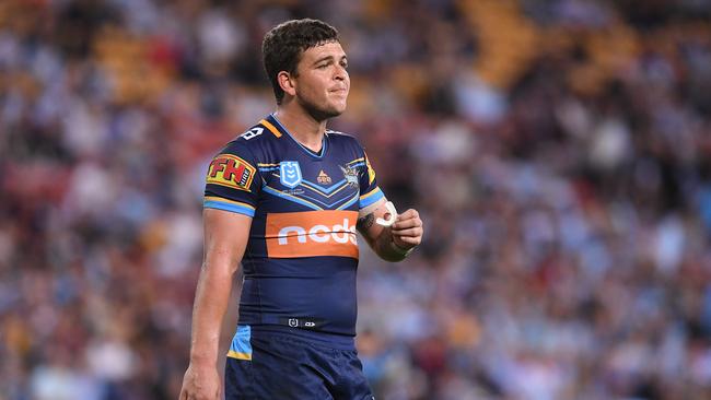 Ashley Taylor has come under fire for his form. Picture: AAP