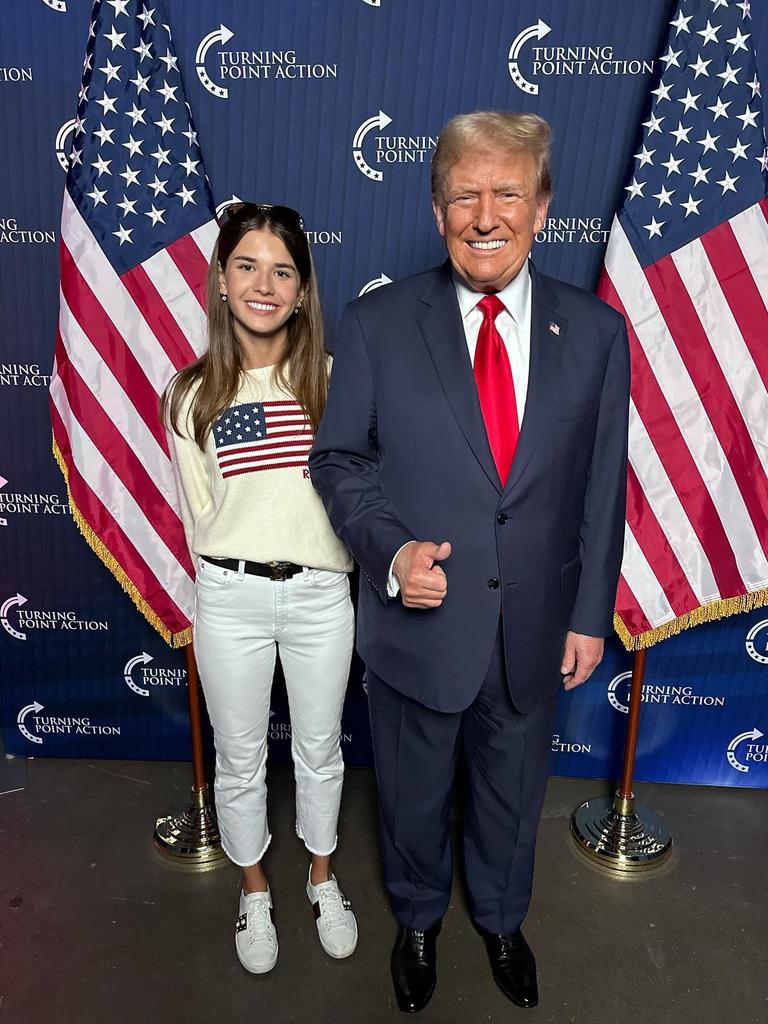 Who is Kai Trump? Donald Trump’s 17yo granddaughter to speak at