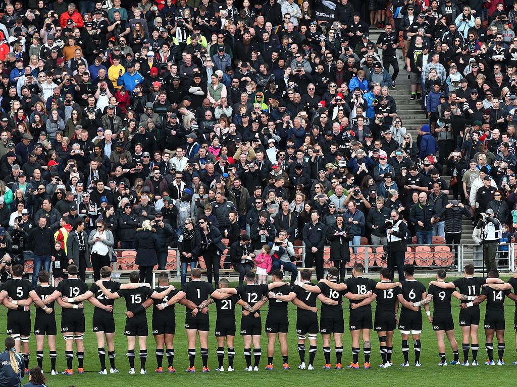 The All Blacks are the team to beat.