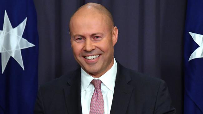 Treasurer Josh Frydenberg will deliver pre-election sweeteners promised in his budget in the coming weeks and months. Picture: Mick Tsikas/AAP