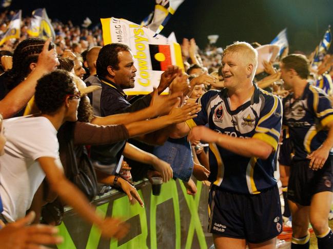 Mitchell Sargent thanking the crowd. Picture: Bryan Lynch