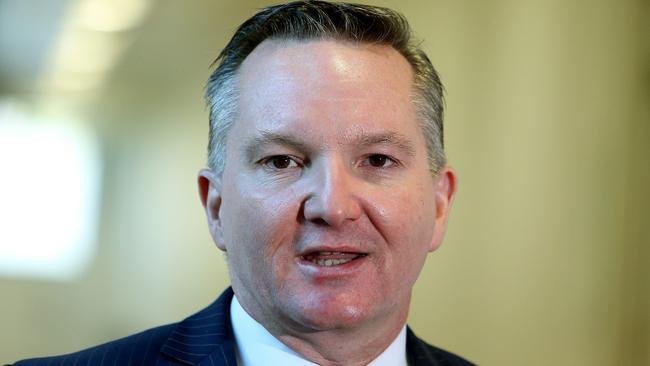 Shadow Treasurer Chris Bowen. Picture: Kym Smith