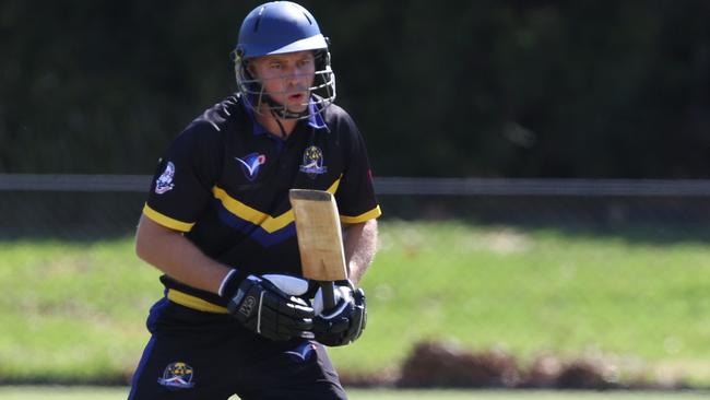 St Bernard's batsman Rory Collins. Picture: Stuart Milligan