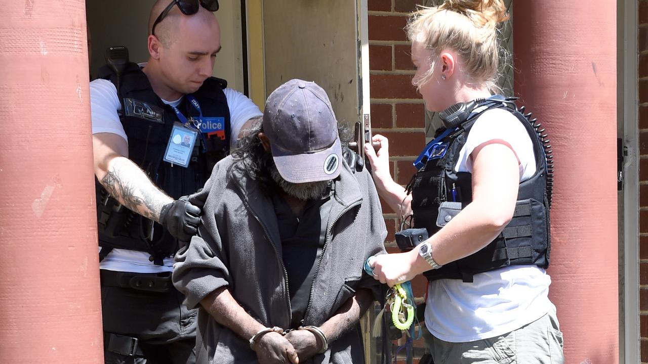 Police are targeting drug trafficking in North Richmond. Picture: Tony Gough
