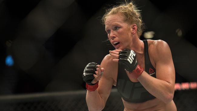 Holly Holm lost to Miesha Tate in March.