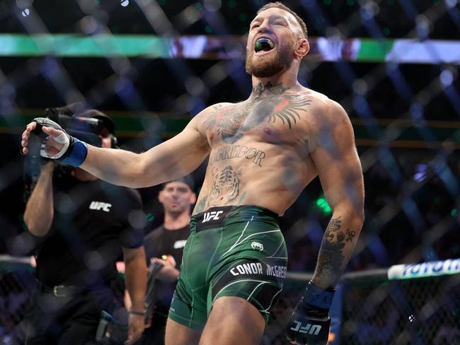 McGregor is still the UFC’s biggest star. Picture: Erik Verduzco/Las Vegas Review-Journal/Tribune News Service via Getty Images