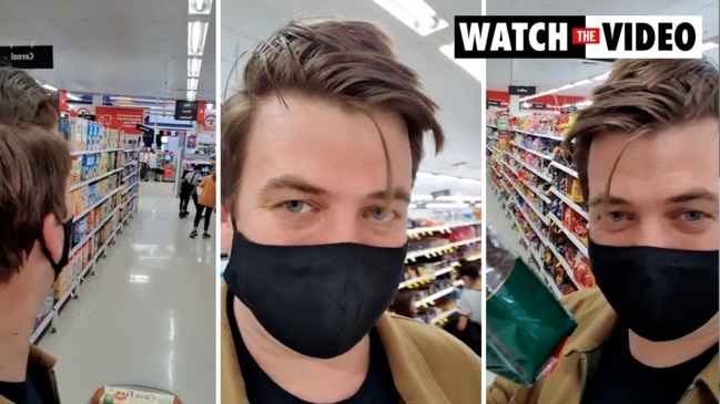 US man baffled by Aussie supermarket aisle