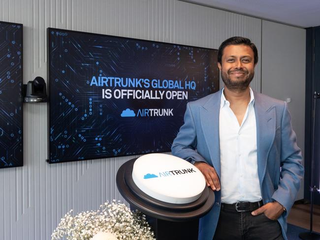 Airtrunk founder and CEO Robin Khuda. Picture: AIRTRUNK / Juris Puisens