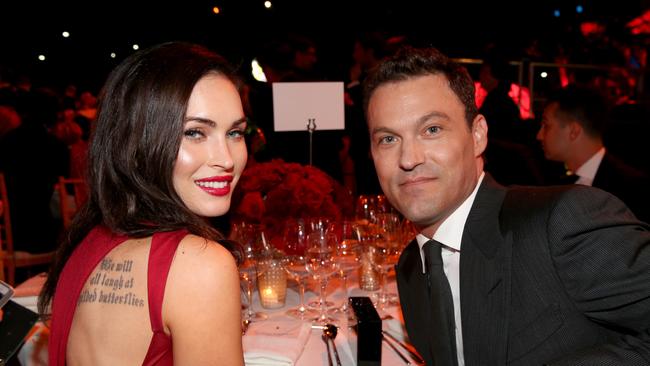 Fox and Austin Green in 2014. Picture: Jonathan Leibson/Getty
